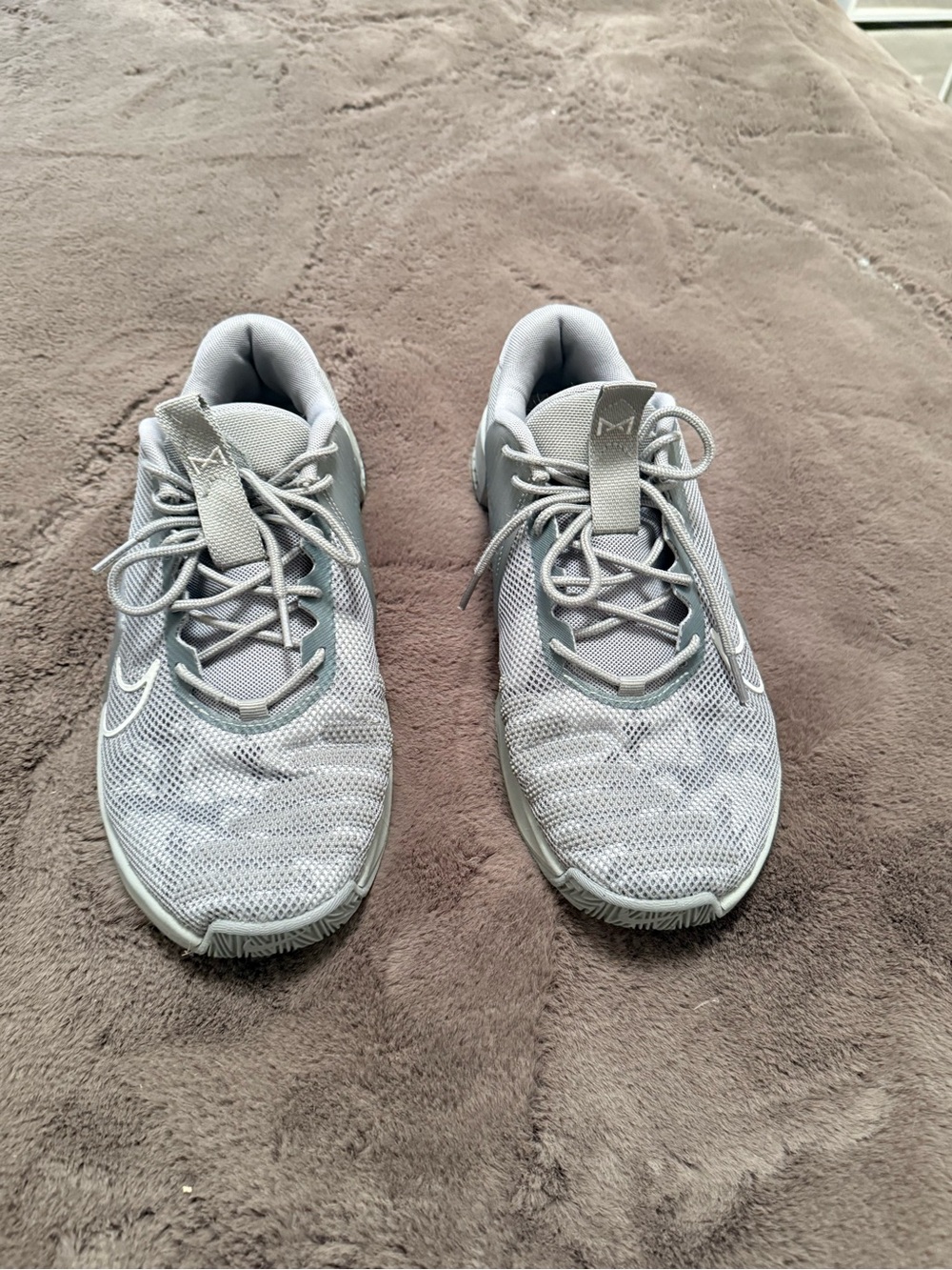 Nike Metcon 9 AMP green stucco trainers